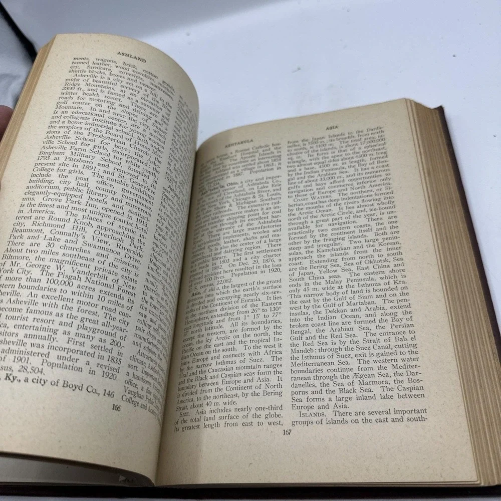 The Home and School Reference Work Volume 1 A To Candle (1922) Hardcover